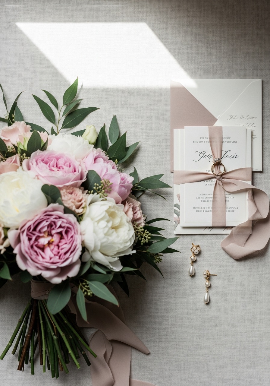 Wedding invitation details